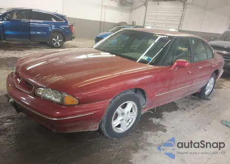 1997 Pontiac Bonneville Se from USA, damaged, VIN 1G2HX52K0VH210718